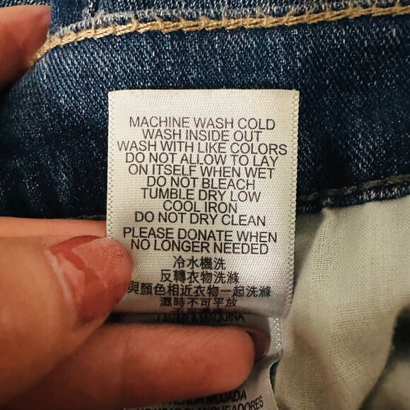 Levis 511 Slim Fit Boys Stretch Cotton Denim Jeans Medium Wash 16 Reg 28x28 - Picture 9 of 12